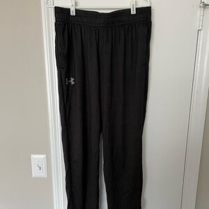 Under Armour Black Track Pants Size L